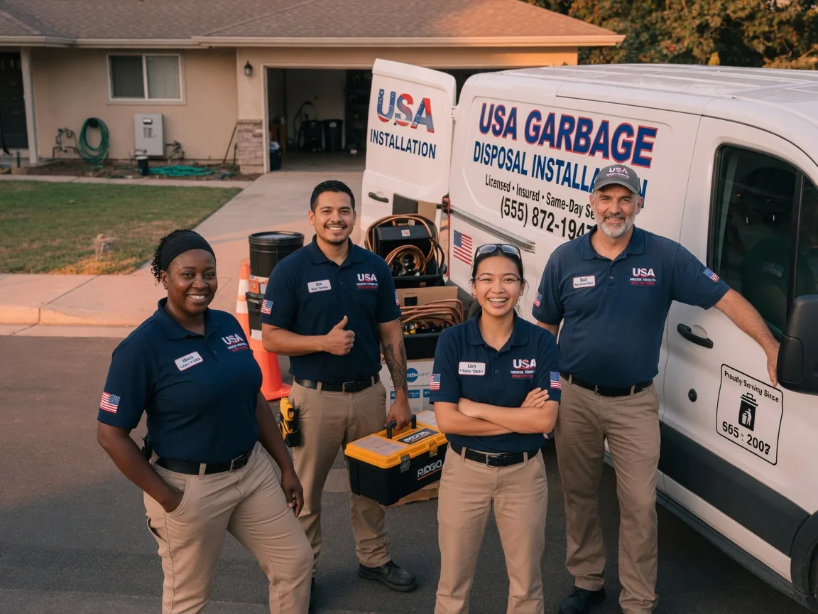 Garbage Disposal Replacement company in Muenster, TX